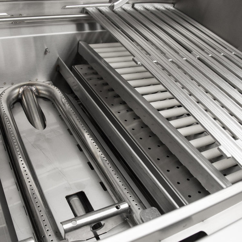 DCS Series 7 48in Built-in Gas Grill with Rotisserie BH1-48R-N IMAGE 3