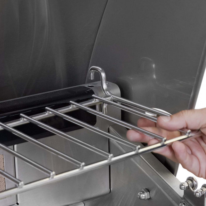 DCS Series 7 48in Built-in Gas Grill with Rotisserie BH1-48R-N IMAGE 6