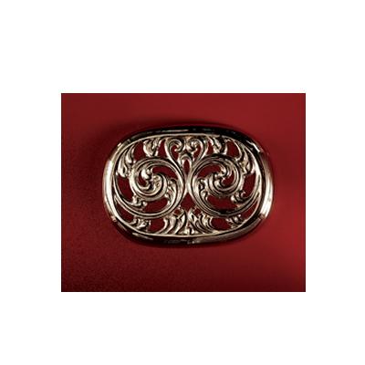 Elmira Stove Works Copper Victorian Trivet 1075-C IMAGE 1
