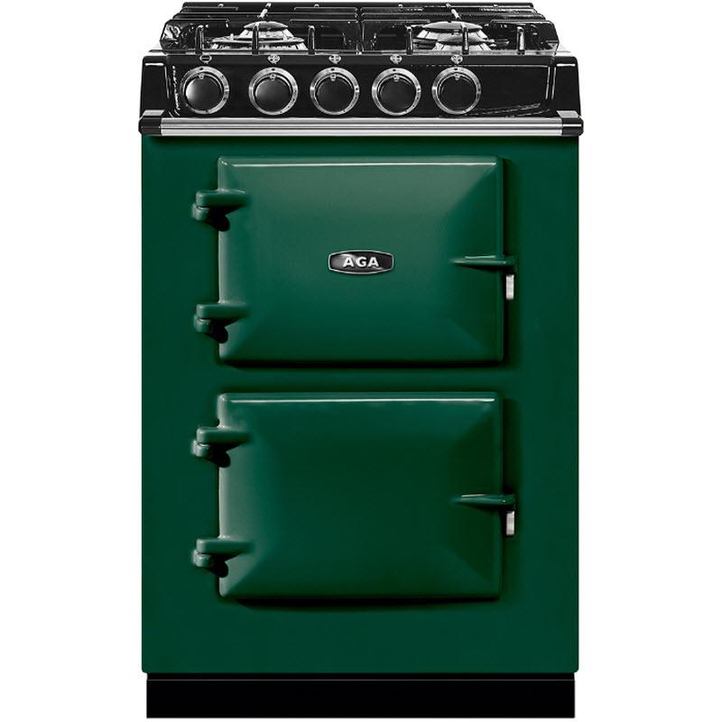 AGA 24in Classic City Dual Fuel Range ATC2DF-BRG IMAGE 1