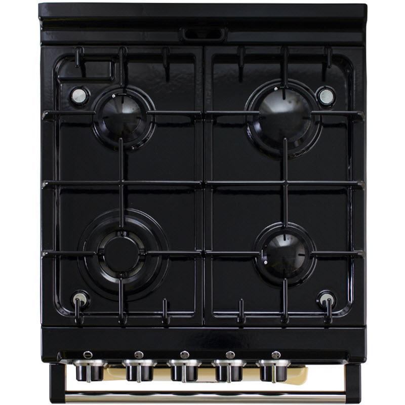 AGA 24in Classic City Dual Fuel Range ATC2DF-BRG IMAGE 2