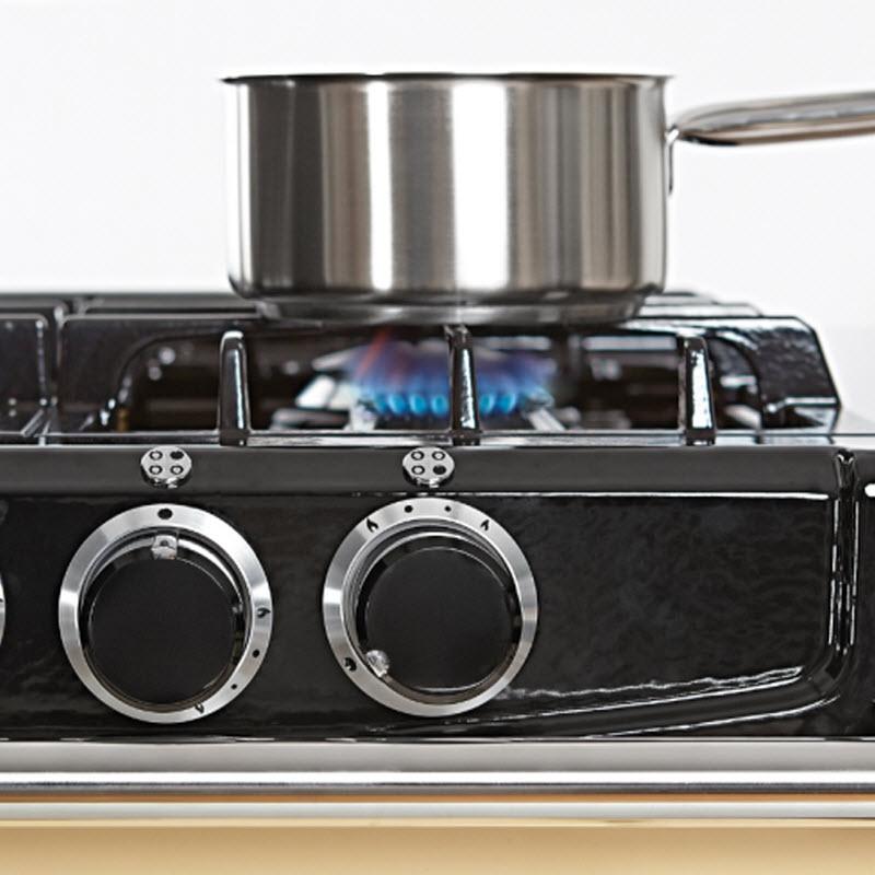AGA 24in Classic City Dual Fuel Range ATC2DF-BRG IMAGE 4
