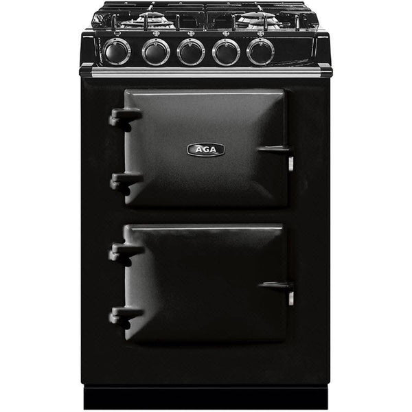 AGA 24in Classic City Dual Fuel Range ATC2DF-BLK IMAGE 1
