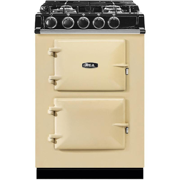 AGA 24in Classic City Dual Fuel Range ATC2DF-CRM IMAGE 1