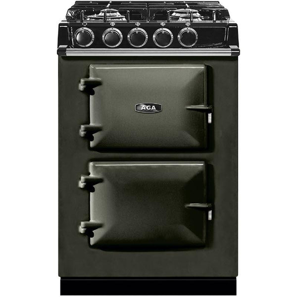 AGA 24in Classic City Dual Fuel Range ATC2DF-PWT IMAGE 1