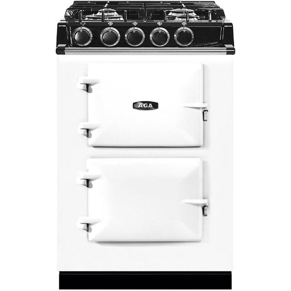 AGA 24in Classic City Dual Fuel Range ATC2DF-WHT IMAGE 1
