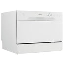 Danby 22-inch Countertop Dishwasher DDW621WDB IMAGE 1