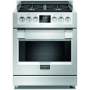 Fulgor Milano 30-inch Freestanding Gas Range F6PGR304S1 IMAGE 1