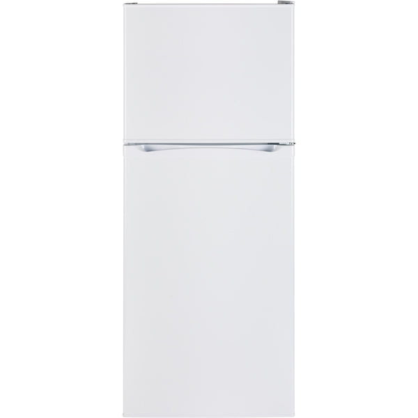 Moffat 24-inch, 11.55 cu. ft. Top Freezer Refrigerator MPE12FGKWW IMAGE 1