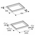 Gaggenau Ventilation Accessories Caps/Louvers and Collars AD220396 IMAGE 2