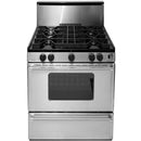 Premier 30-inch Freestanding Gas Range with 4 Burners P30S3202PS IMAGE 1
