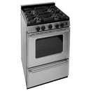 Premier Pro Series 24 inch Freestanding Gas Range P24S3102PS IMAGE 1
