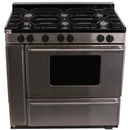 Premier 36-inch Freestanding Gas Range with 6 Burners P36B3182PS IMAGE 1