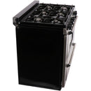 Premier 36-inch Freestanding Gas Range with 6 Burners P36B3182PS IMAGE 2