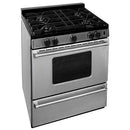 Premier 30 inch, Freestanding gas range P30B3102PS IMAGE 1