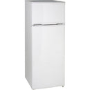 Avanti 22in 7.4cu.ft. Top Mount Freezer Refrigerator RA7306WT IMAGE 1