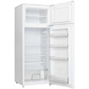 Avanti 22in 7.4cu.ft. Top Mount Freezer Refrigerator RA7306WT IMAGE 2