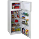Avanti 22in 7.4cu.ft. Top Mount Freezer Refrigerator RA7306WT IMAGE 3
