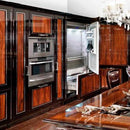 Fhiaba 36-inch, 19.3 cu. ft. Counter-Depth Bottom Freezer Refrigerator BI36B-RO IMAGE 4