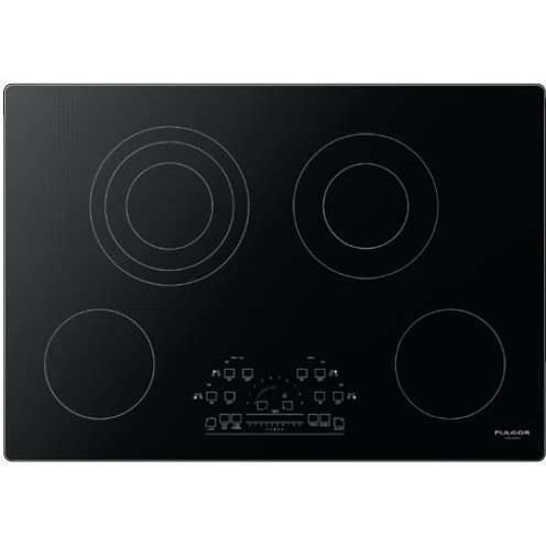 Fulgor Milano 30-inch Built-In Electric Cooktop with  Slide Touch Controls F6RT30S2 IMAGE 1