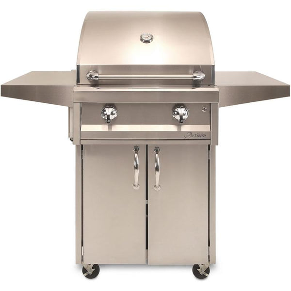 Artisan 26in Amercian Eagle Gas Grill with Cart AAEP-26C-NG IMAGE 1