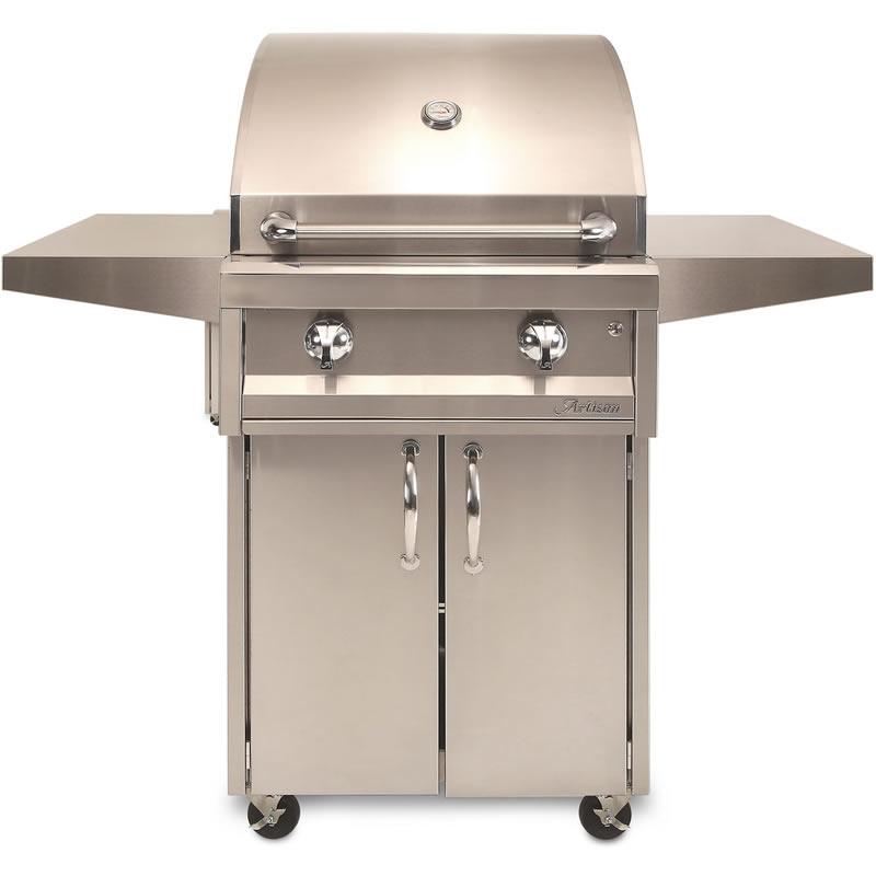 Artisan 26in Amercian Eagle Gas Grill with Cart AAEP-26C-LP IMAGE 1