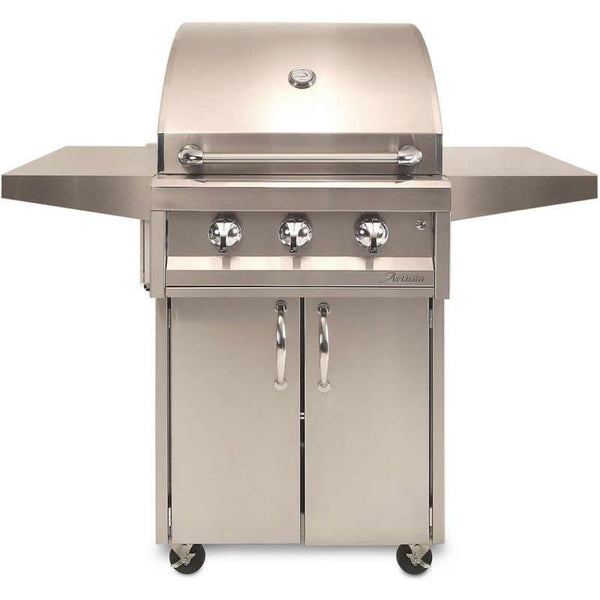 Artisan 32in Amercian Eagle Gas Grill with Cart AAEP-32C-LP IMAGE 1