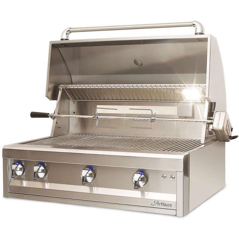 Artisan 36in Professional Built-In Gas Grill ARTP-36-NG IMAGE 5