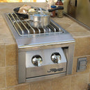 Alfresco Built-in Gas Side Burner AXESB-2-NG IMAGE 1