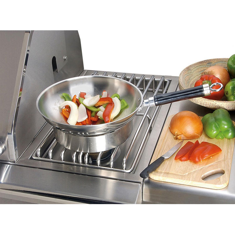 Alfresco Gas Side Burner for Grill Cart AXESB-2C-LP IMAGE 2