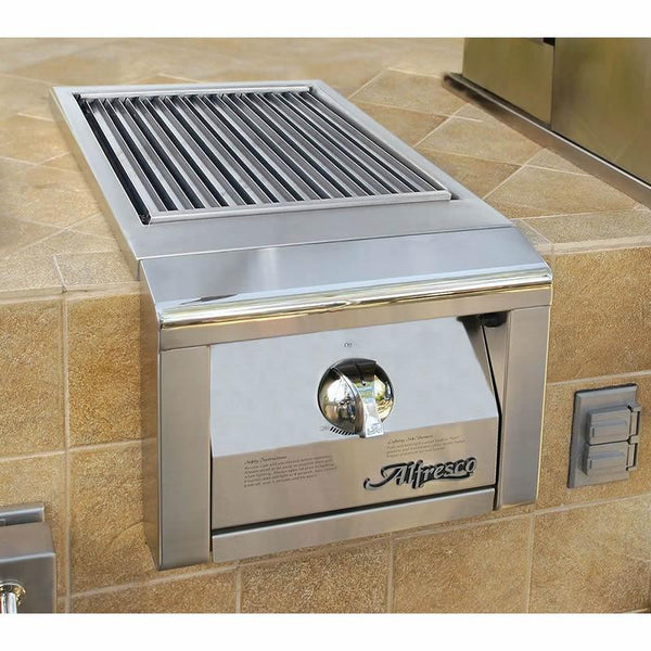 Alfresco Built-in Sear Zone Gas Side Burner AXESZ-NG IMAGE 1