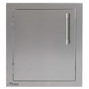 Alfresco 17in Single Access Door with Left Hinge AXE-17L IMAGE 1