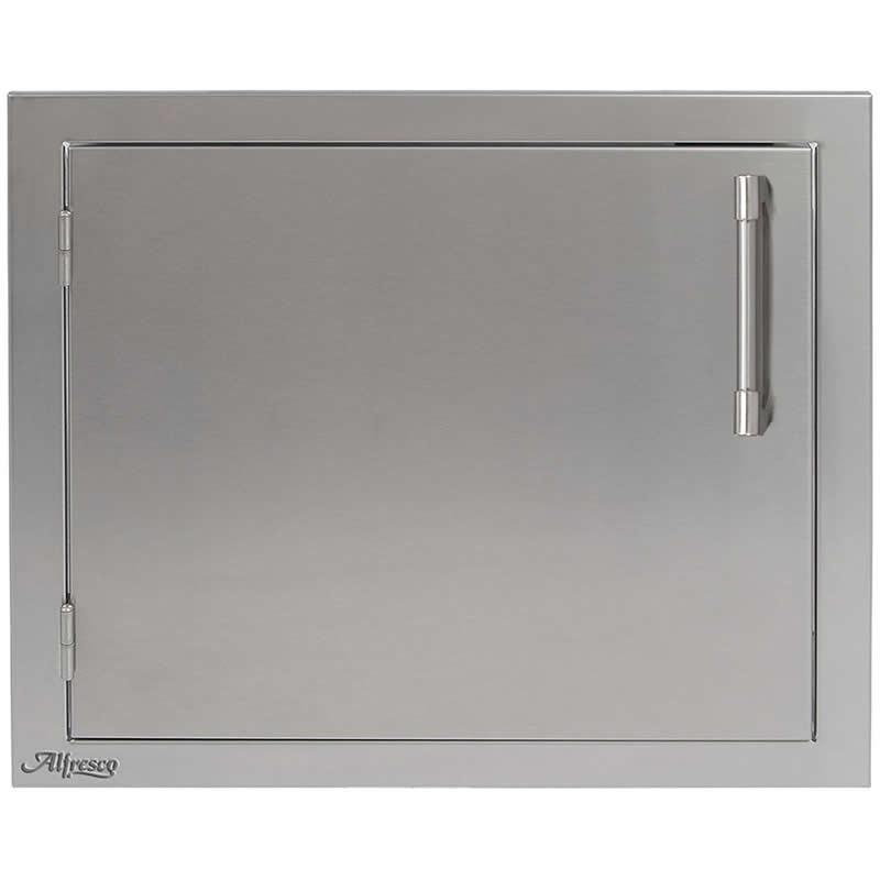 Alfresco 23in Single Access Door with Left Hinge AXE-23L IMAGE 1
