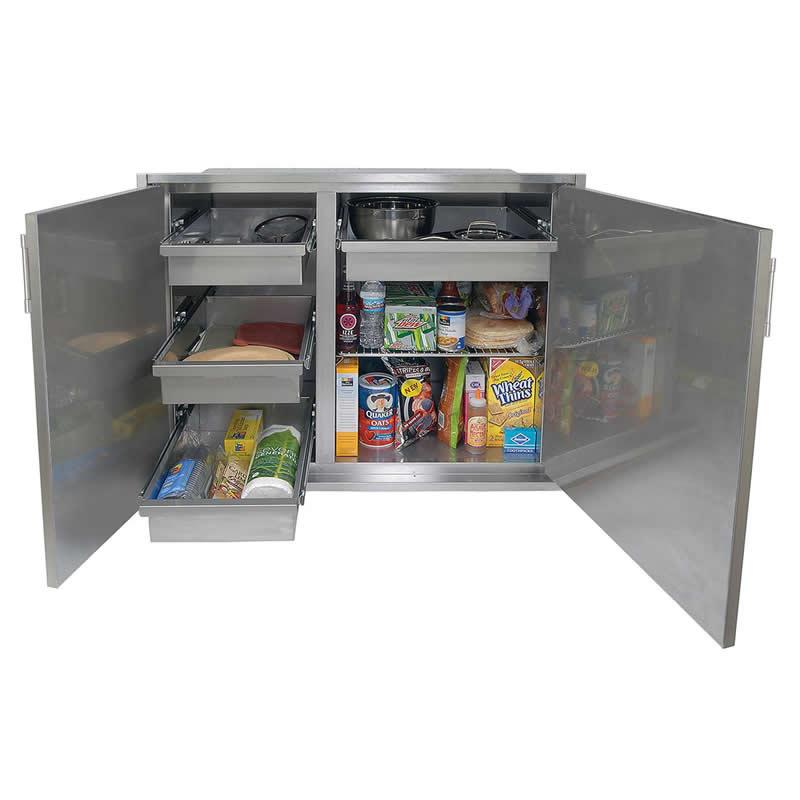 Alfresco 42in High Profile Sealed Dry Pantry AXEDSP-42H IMAGE 2