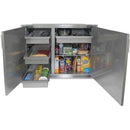 Alfresco 42-inch Low Profile Sealed Dry Pantry AXEDSP-42L IMAGE 2