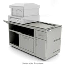 Alfresco Pizza Prep Cart AXE-PZA-PPC IMAGE 1