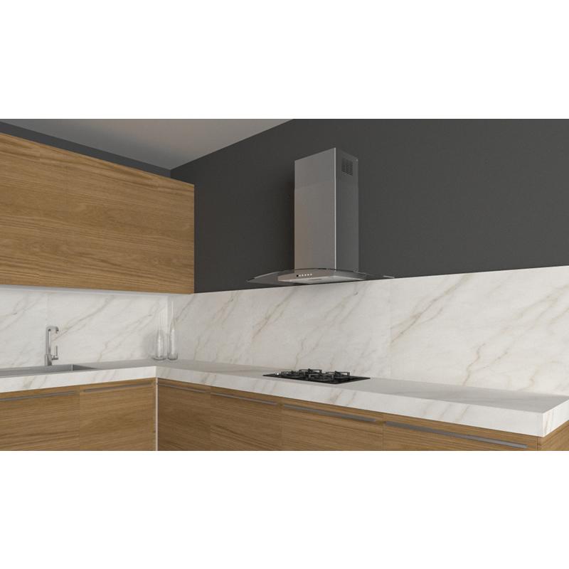Faber 30-inch Tratto Wall Mount Range Hood TRAT30SS600-B IMAGE 3