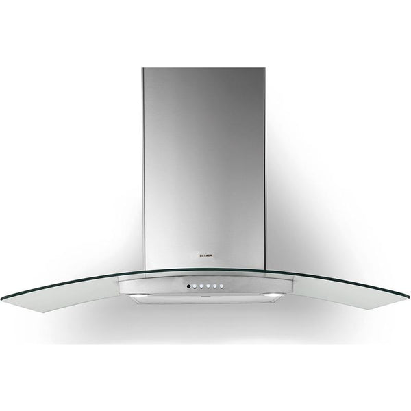 Faber 36-inch Tratto Wall Mount Range Hood TRAT36SS600-B IMAGE 1
