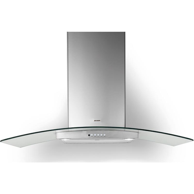 Faber 36-inch Tratto Wall Mount Range Hood TRAT36SS600-B IMAGE 1