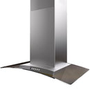 Faber 36-inch Tratto Wall Mount Range Hood TRAT36SS600-B IMAGE 2