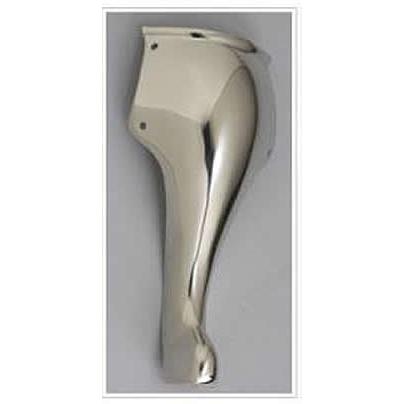 Elmira Stove Works Nickel Front Legs 1036-N IMAGE 1