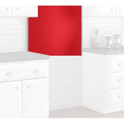 Elmira Stove Works 36-inch Splashback 1944-36-CR IMAGE 1
