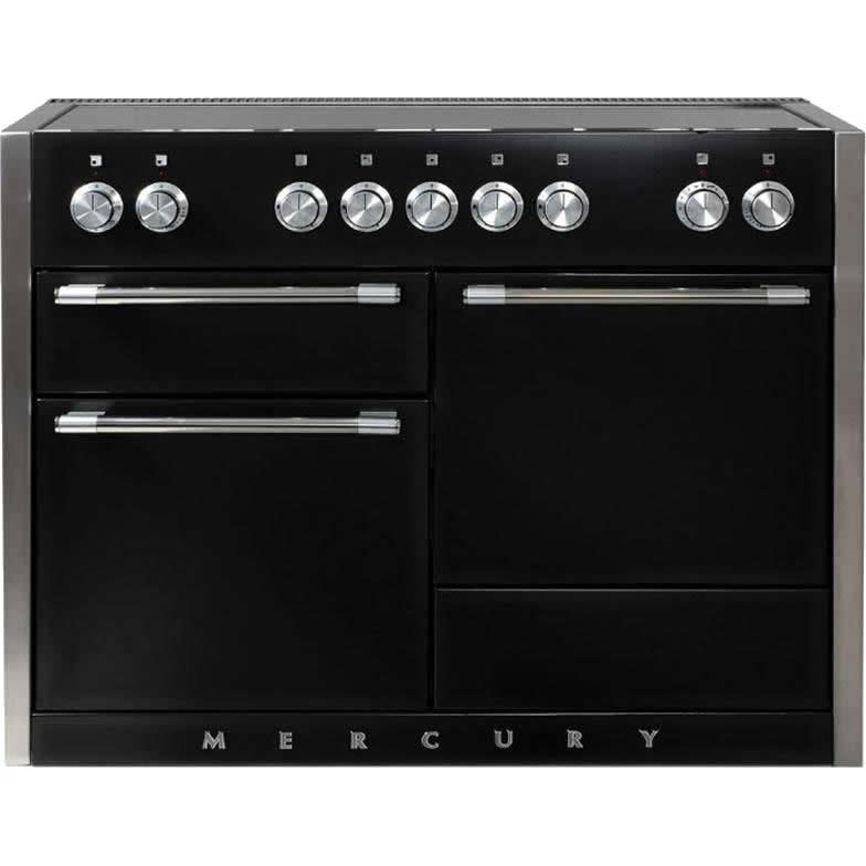 AGA 48-inch Mercury Induction Range with True European Convection AMC48IN-BLK IMAGE 1