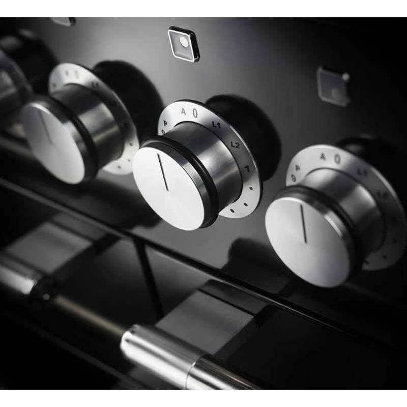 AGA 48-inch Mercury Induction Range with True European Convection AMC48IN-BLK IMAGE 2