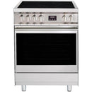 Porter & Charles 24-inch Slide-In Electric Range FEC60B-2 IMAGE 1