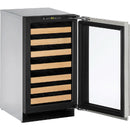 U-Line 3.6 cu. ft. 31-bottle Freestanding Wine Cooler U-2218WCS-00B IMAGE 3