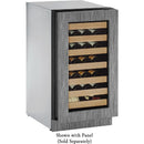 U-Line 3.6 cu. ft. 31-bottle Freestanding Wine Cooler U-2218WCINT-00B IMAGE 1