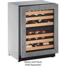 U-Line 4.7 cu. ft. 43-bottle Built-in Wine Cooler U-2224ZWCINT-00B IMAGE 1