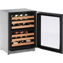 U-Line 4.7 cu. ft. 43-bottle Built-in Wine Cooler U-2224ZWCINT-00B IMAGE 2