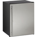 U-Line 24-inch, 5.3 cu.ft. Compact Refrigerator U-ADA24RS-13B IMAGE 1